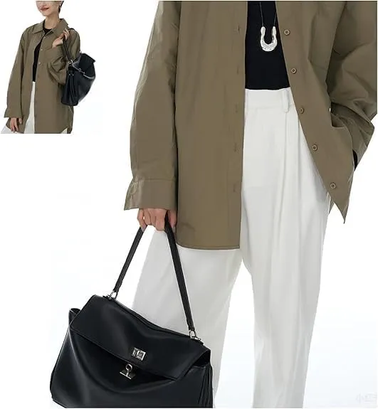 2025 Large Capacity Fashion Handbag Women's Fashion Single Shoulder Classic Handbag
