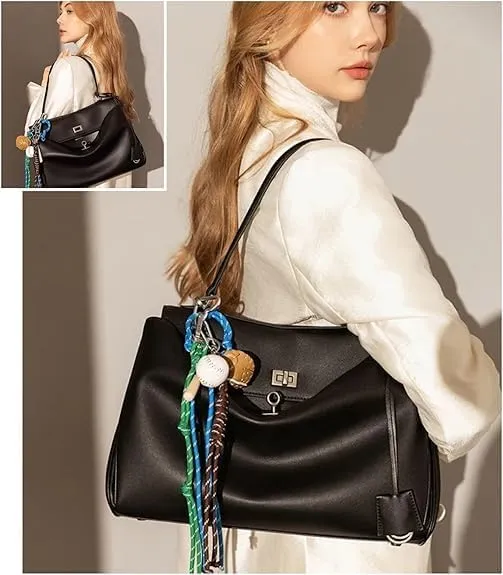 2025 Large Capacity Fashion Handbag Women's Fashion Single Shoulder Classic Handbag