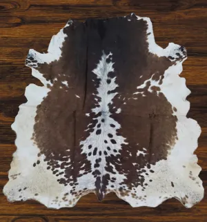 241-14 Cow Skin Hair on Hide 100% Pure Cow Hide Large Decorative/Carpet/Rug/Wall Leather