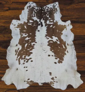 241-25 Cow Skin Hair on Hide 100% Pure Cow Hide Large Decorative/Carpet/Rug/Wall Leather
