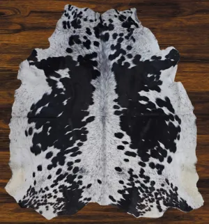 241-9 Cow Skin Hair on Hide 100% Pure Cow Hide Large Decorative/Carpet/Rug/Wall Leather