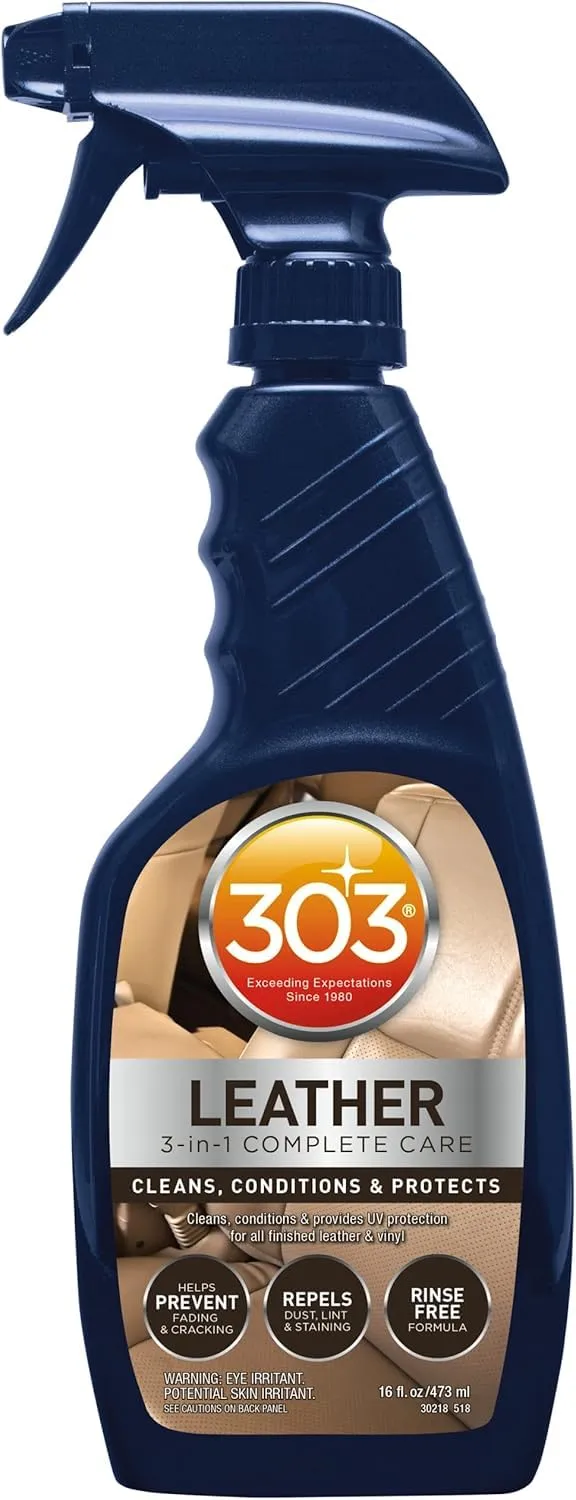 303 Products Aerospace Protectant and Leather 3in1 Bundle