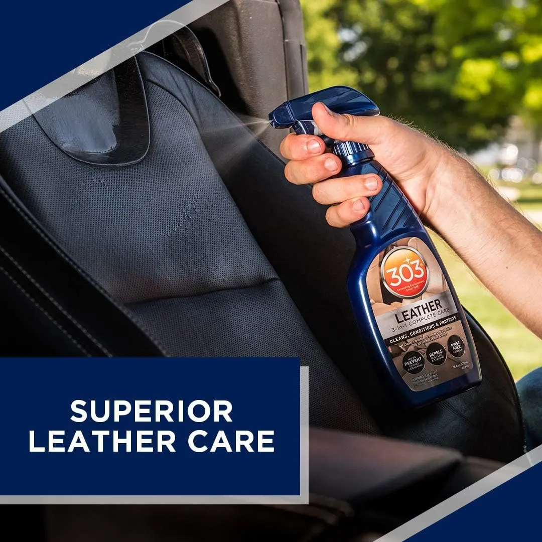 303 Products Aerospace Protectant and Leather 3in1 Bundle