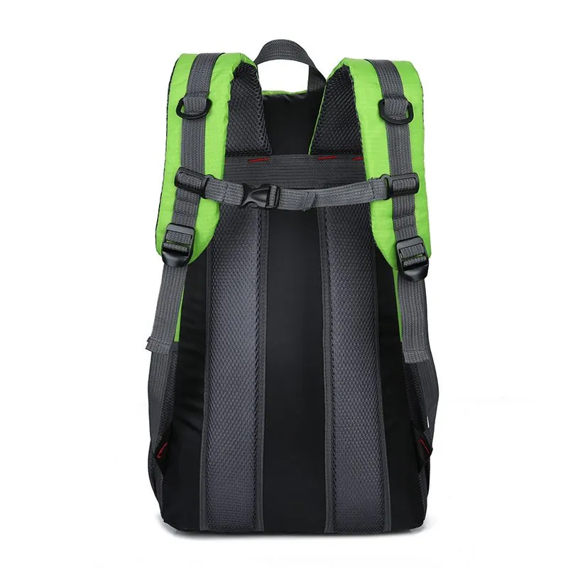 40L Waterproof Backpack Travel Outdoor Bags USB Charge Anti Theft Sports Bag