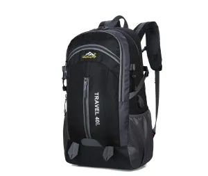 40L Waterproof Backpack Travel Outdoor Bags USB Charge Anti Theft Sports Bag