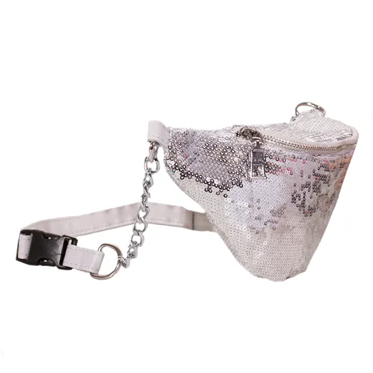ADKIDZ Sparkly Sequin Belt Bag