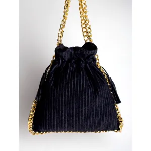 Adora By Ankita Siyah Chain Bag