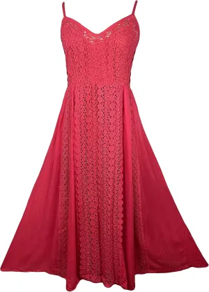 Agan Traders 2025 Spring Medieval Peasant Spaghetti Strap Formal Dresses - Sleeveless Vacation Long Maxi Women's Dress