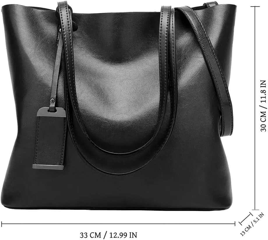 ALARION Women Top Handle Satchel Handbags Shoulder Bag Messenger Tote Bag Purse