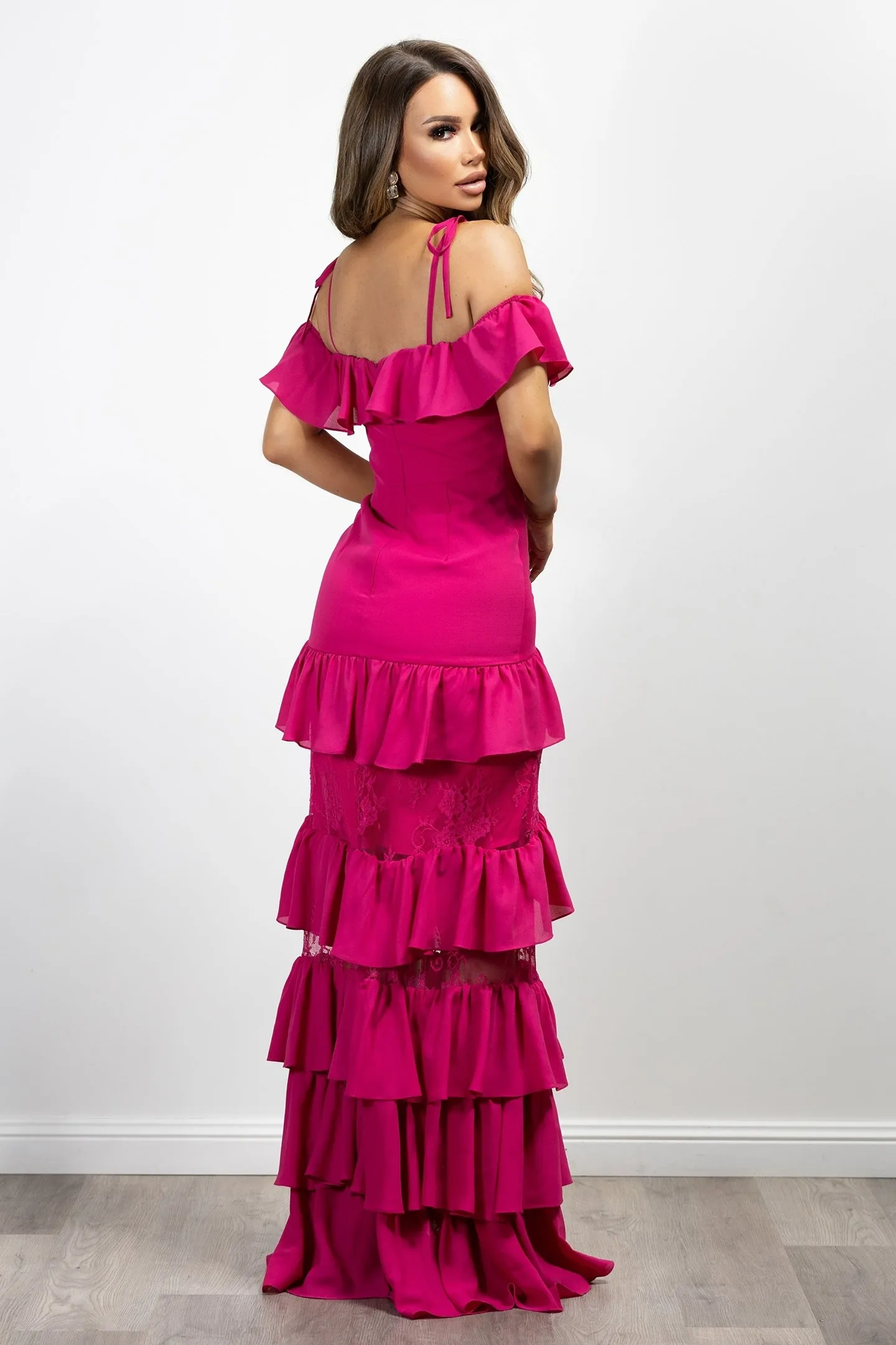 Alessandra Gown- Magenta.