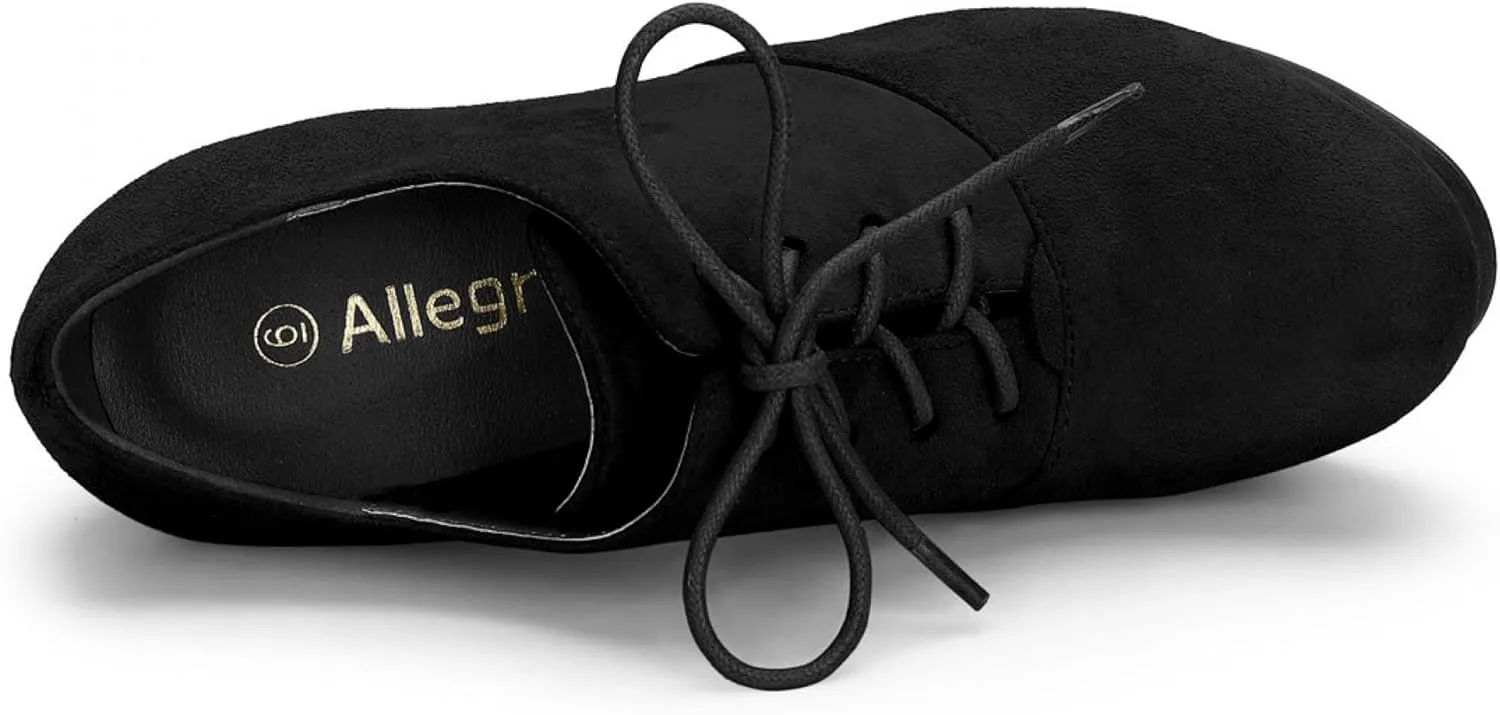 Allegra K Women's Platform Chunky Heel Lace Up Booties