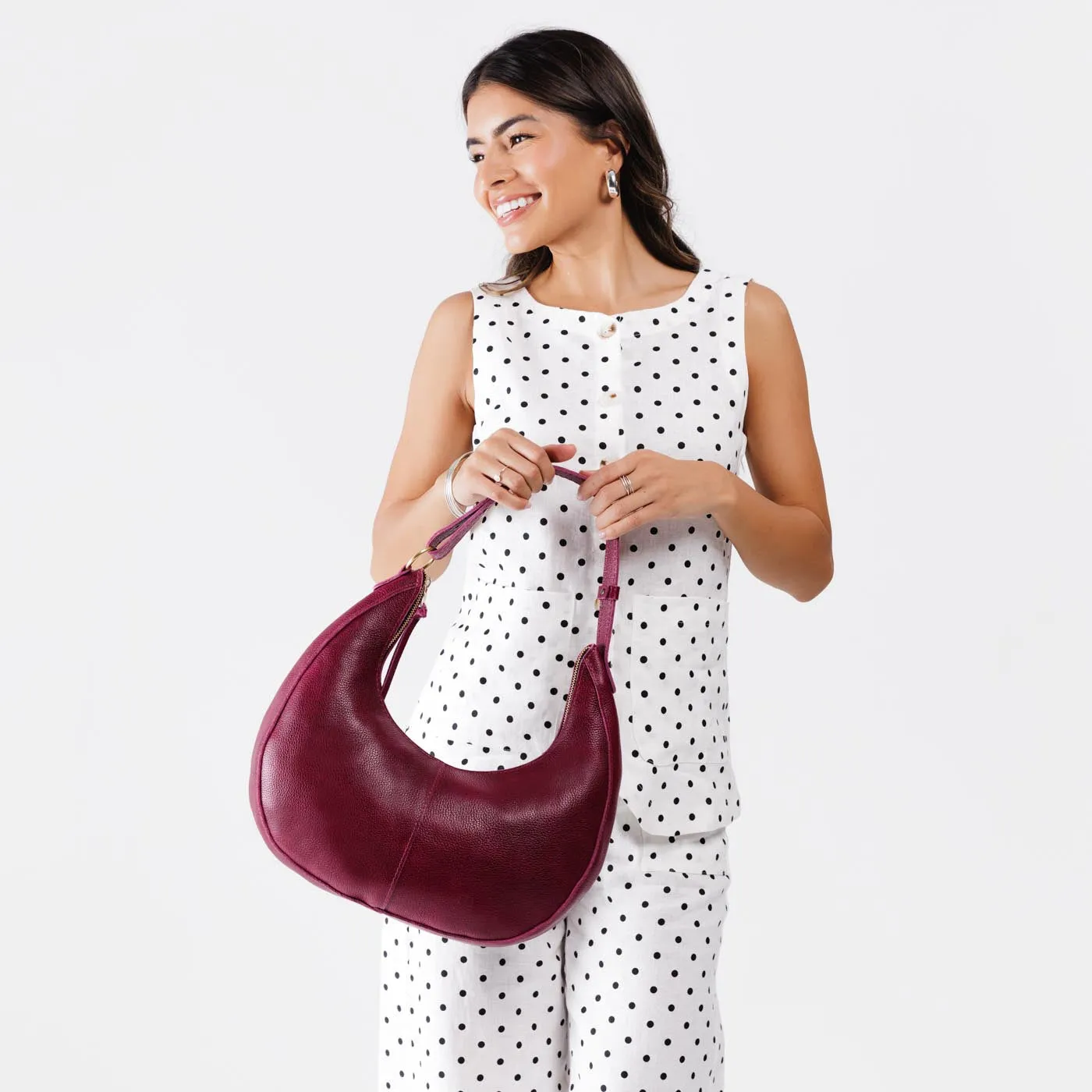 'Almost Perfect' Nora Shoulder Bag