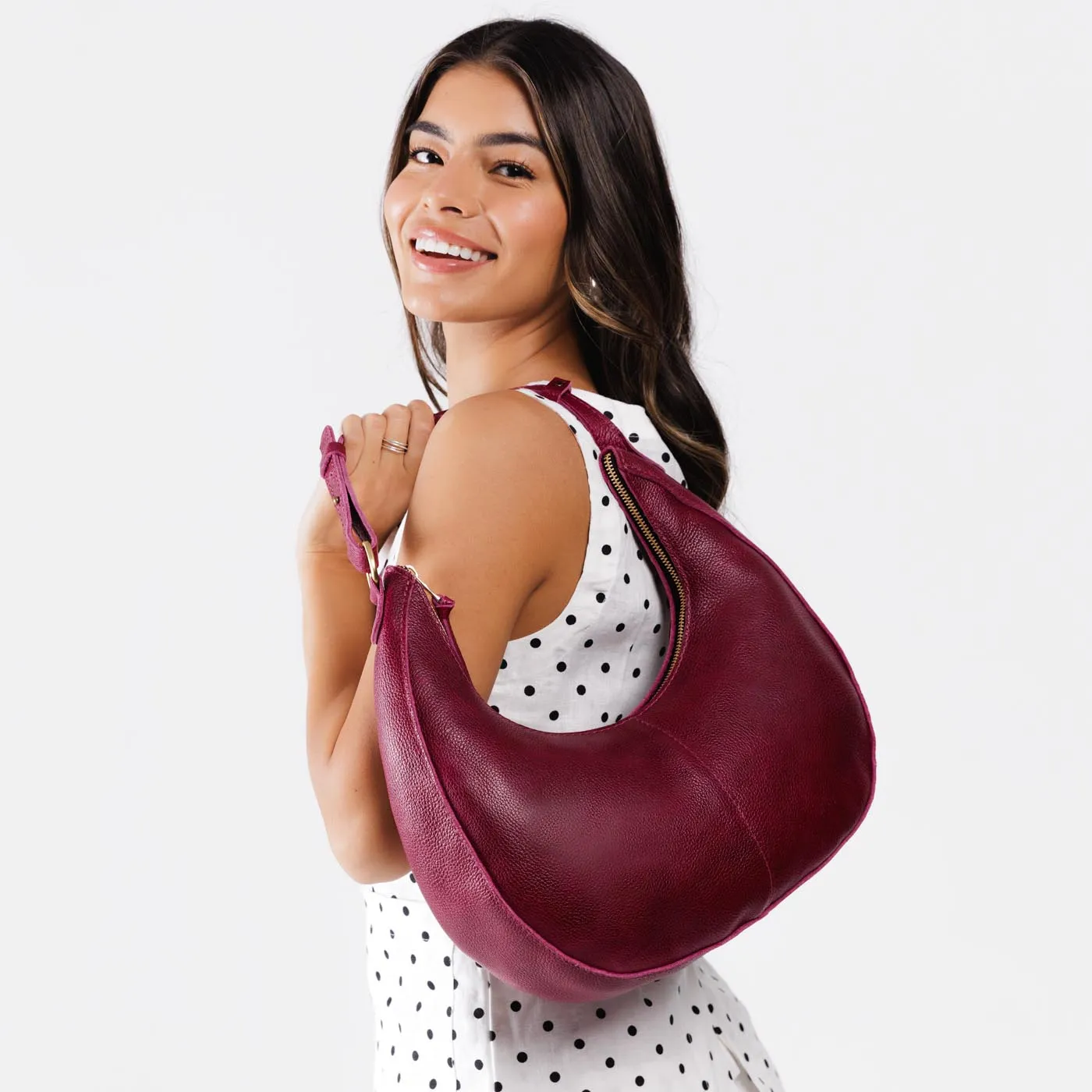'Almost Perfect' Nora Shoulder Bag