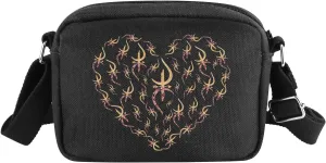 Amazigh Gift North Africa Traditional Culture Symbols Gift Moroccan Amazigh Berber Symbol Crossbody Bag