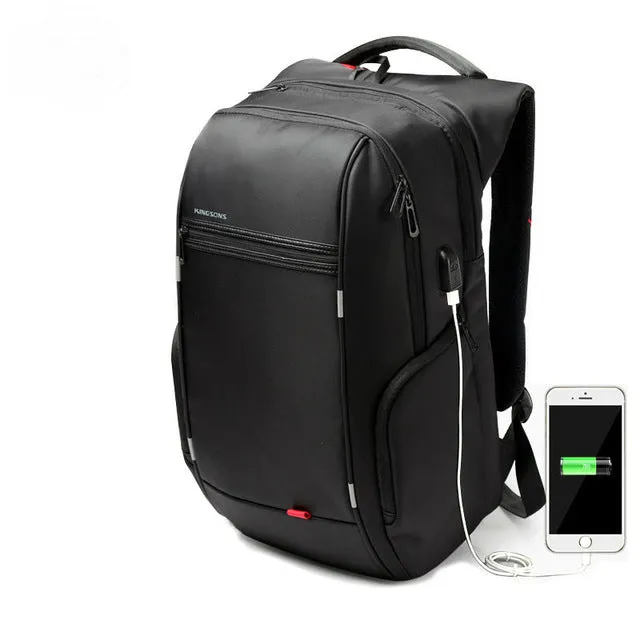 Anti-Theft Global delivery 10W 1 Powered Solar Backpack Usb Charging Superior Backpack Men