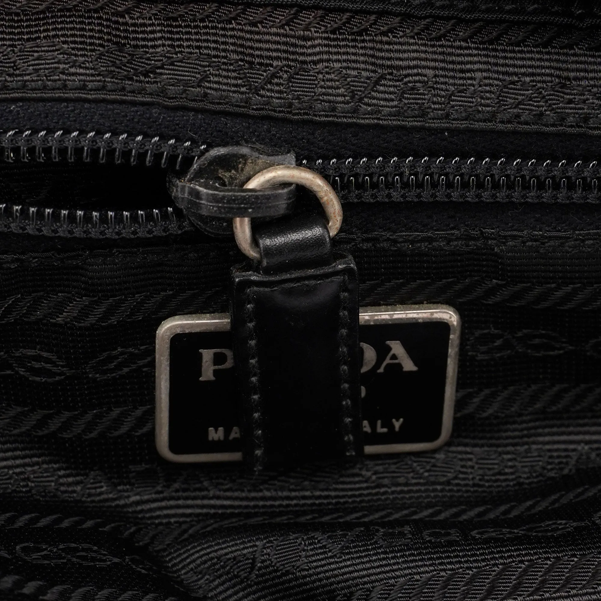 B2811 Black Backpack