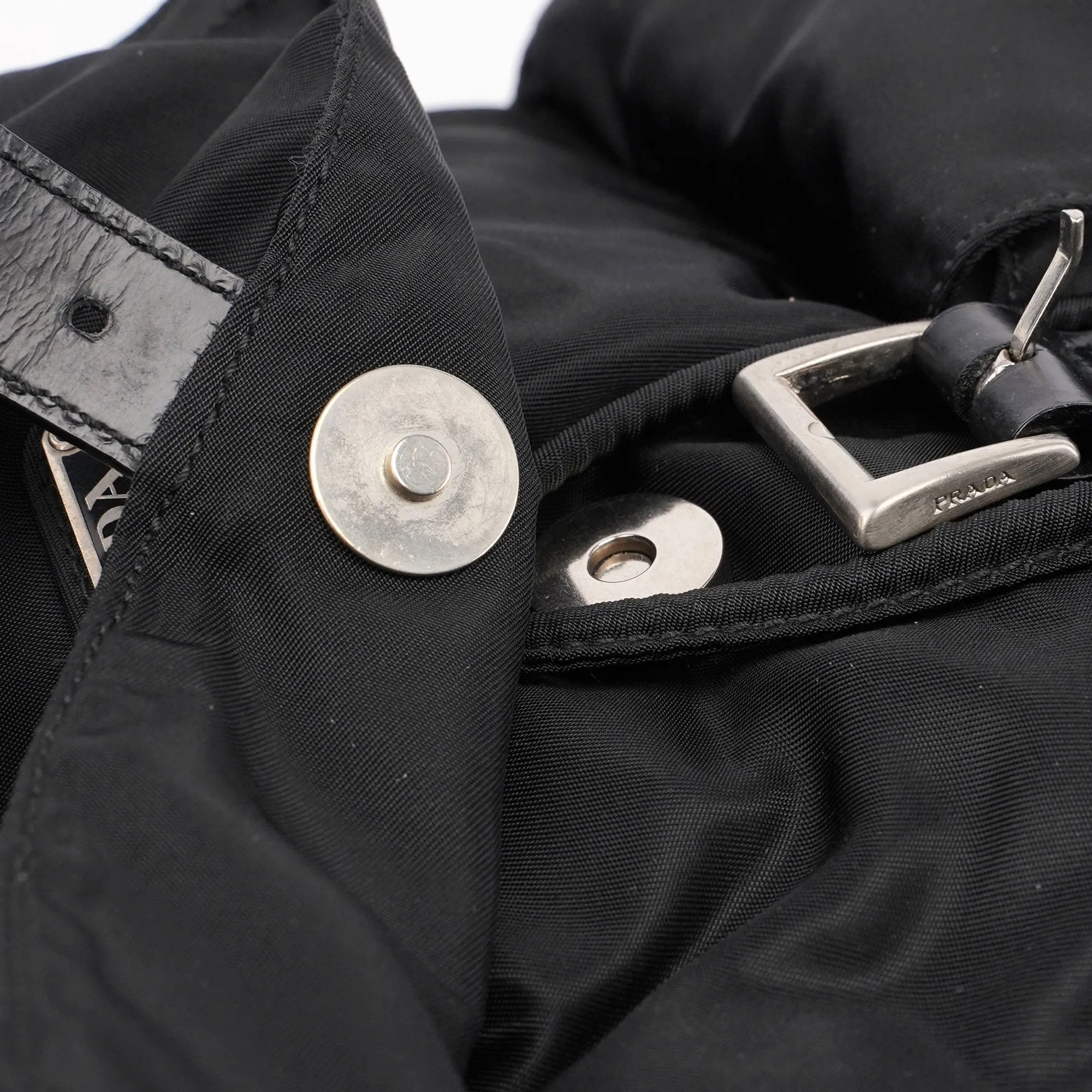 B2811 Black Backpack