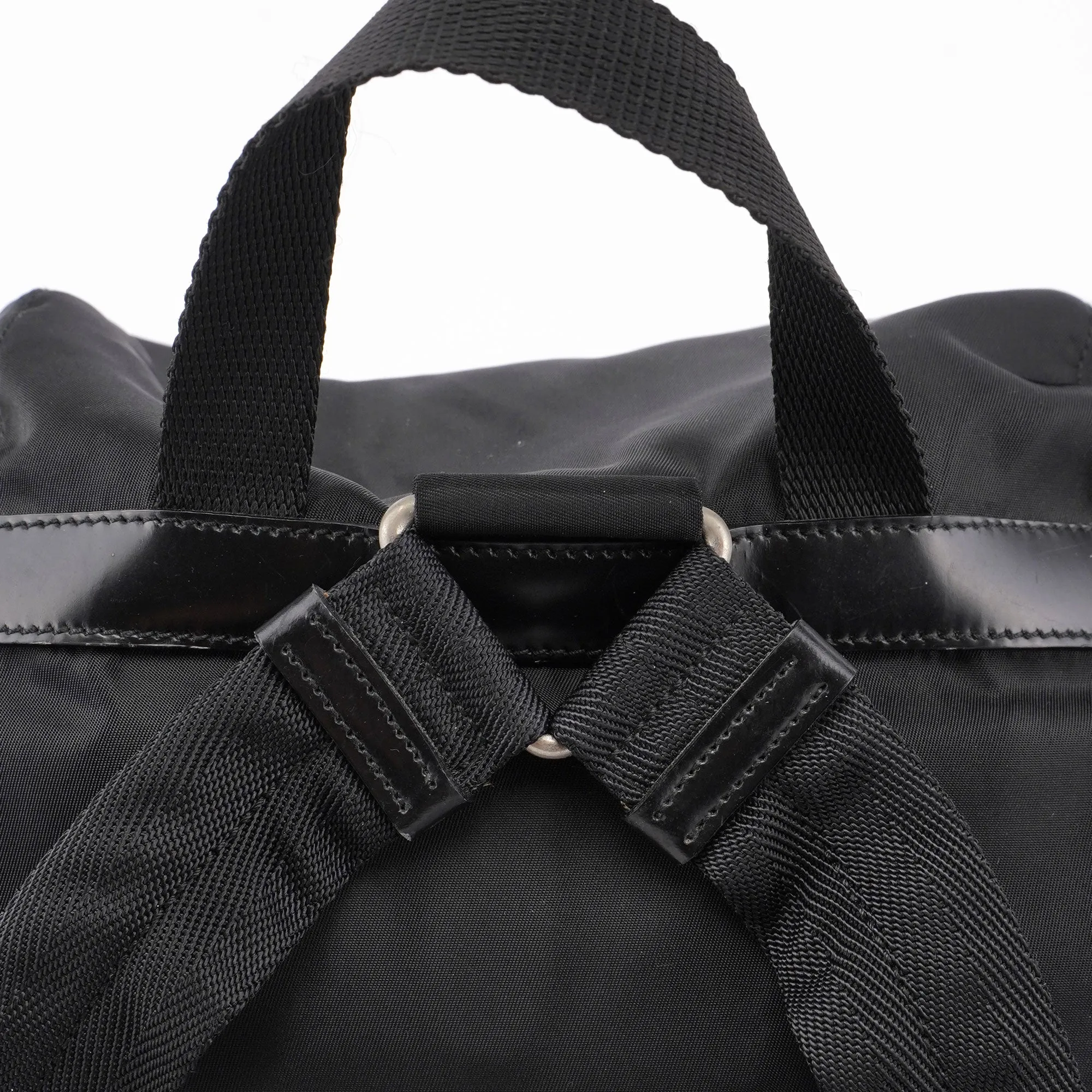 B2811 Black Backpack