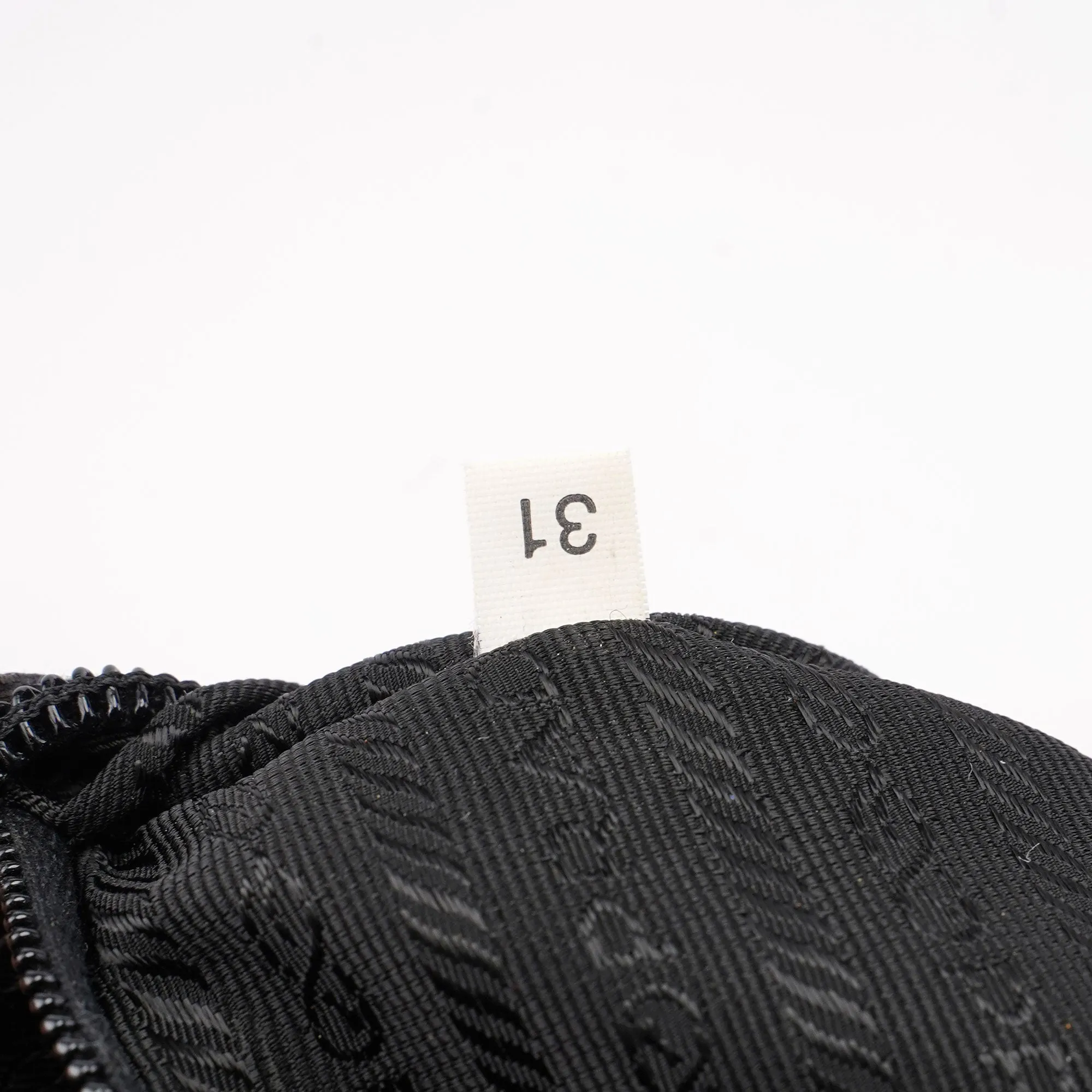 B2811 Black Backpack