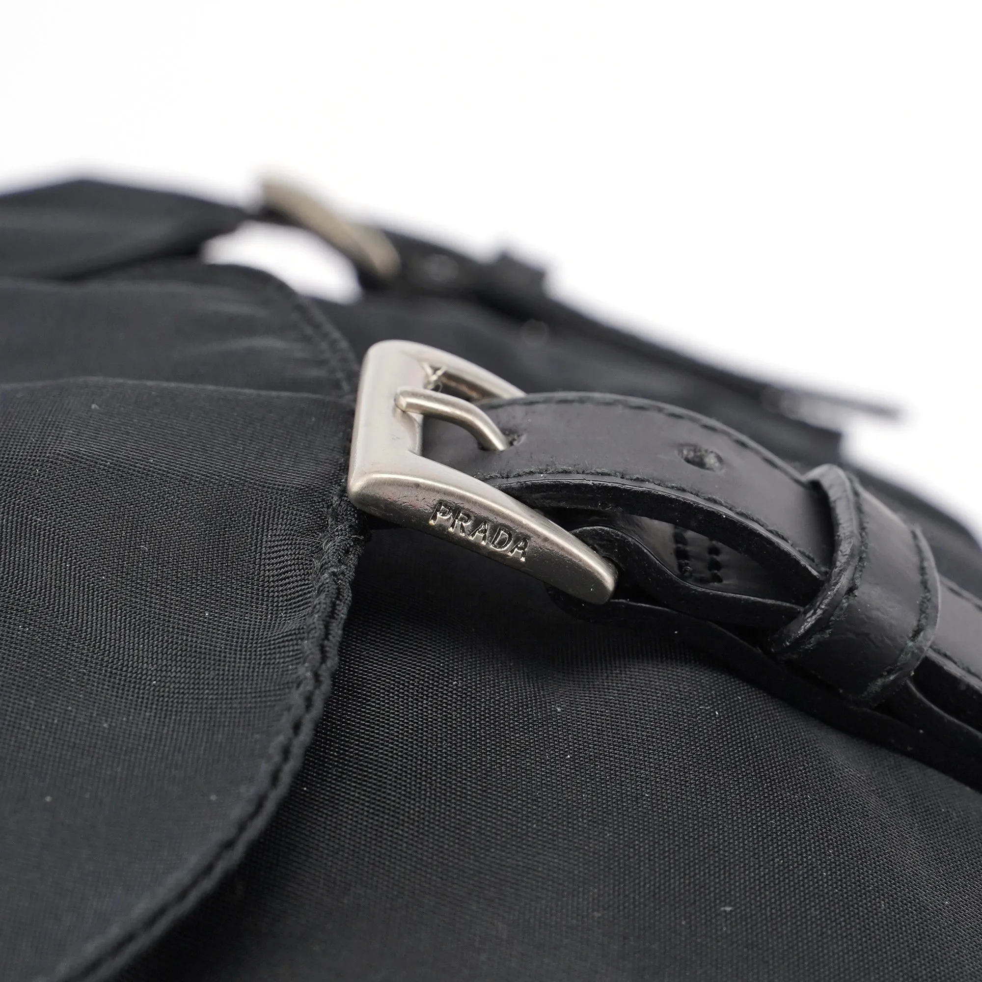B2811F Black Backpack
