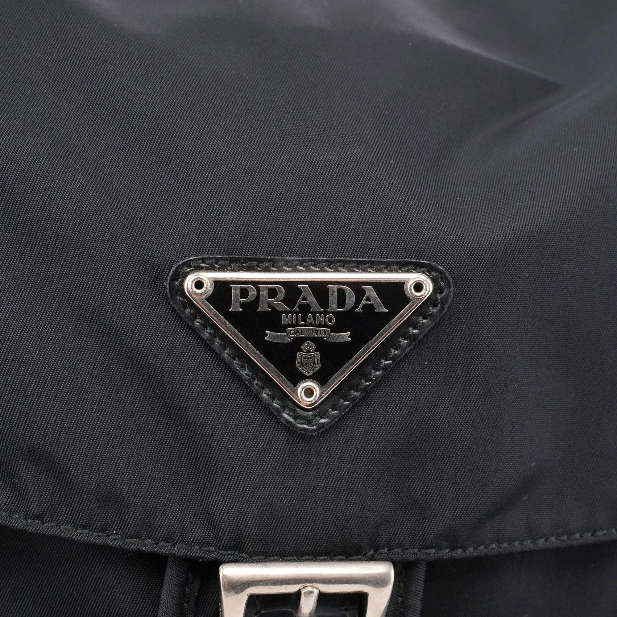 B2811F Black Backpack