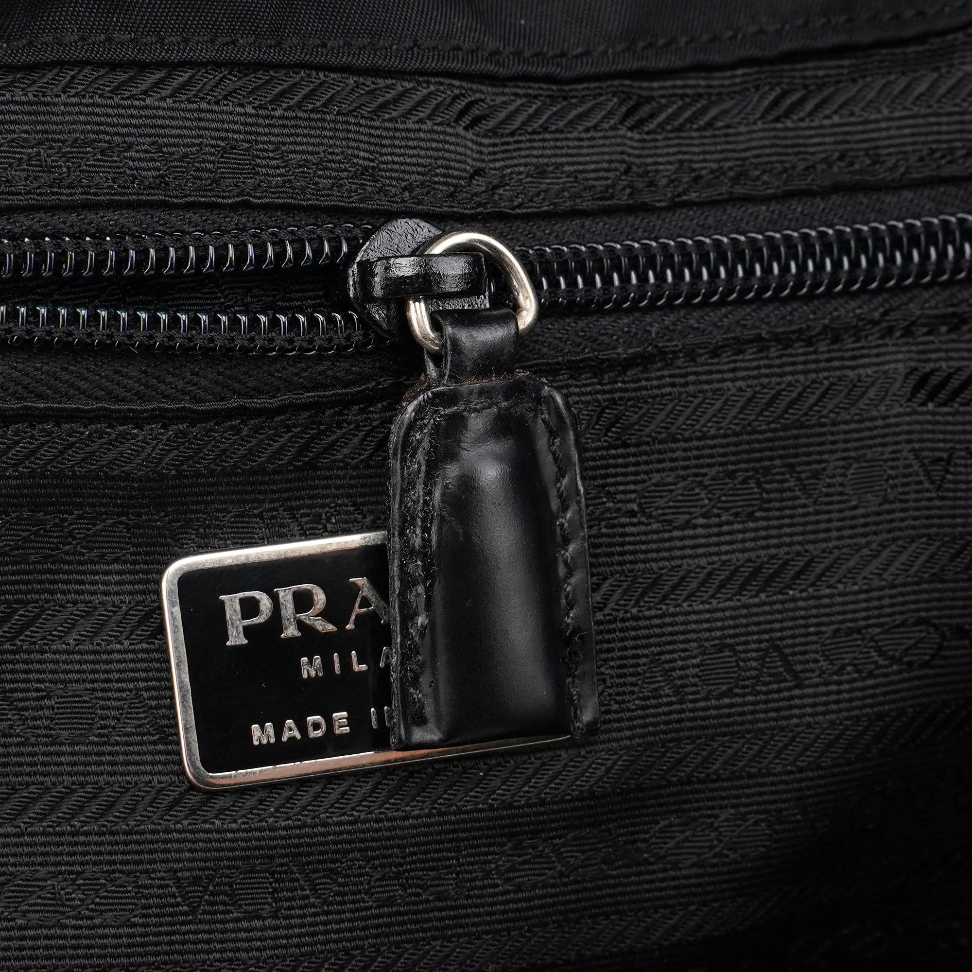 B2811F Black Backpack