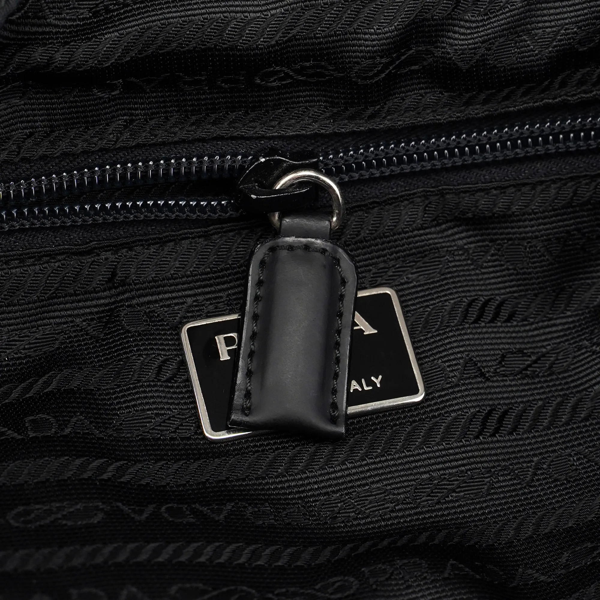 B2811F Black Backpack