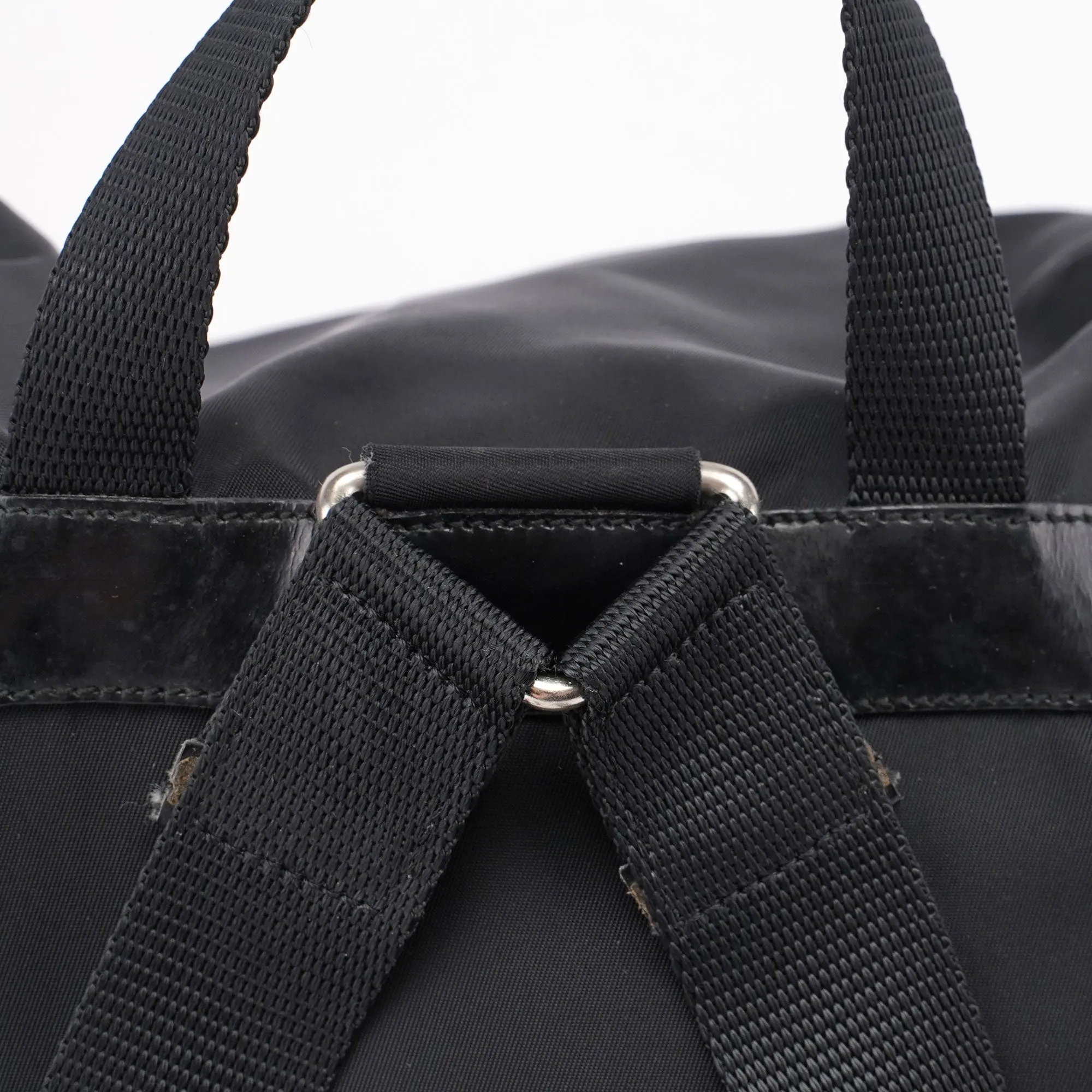 B2811F Black Backpack