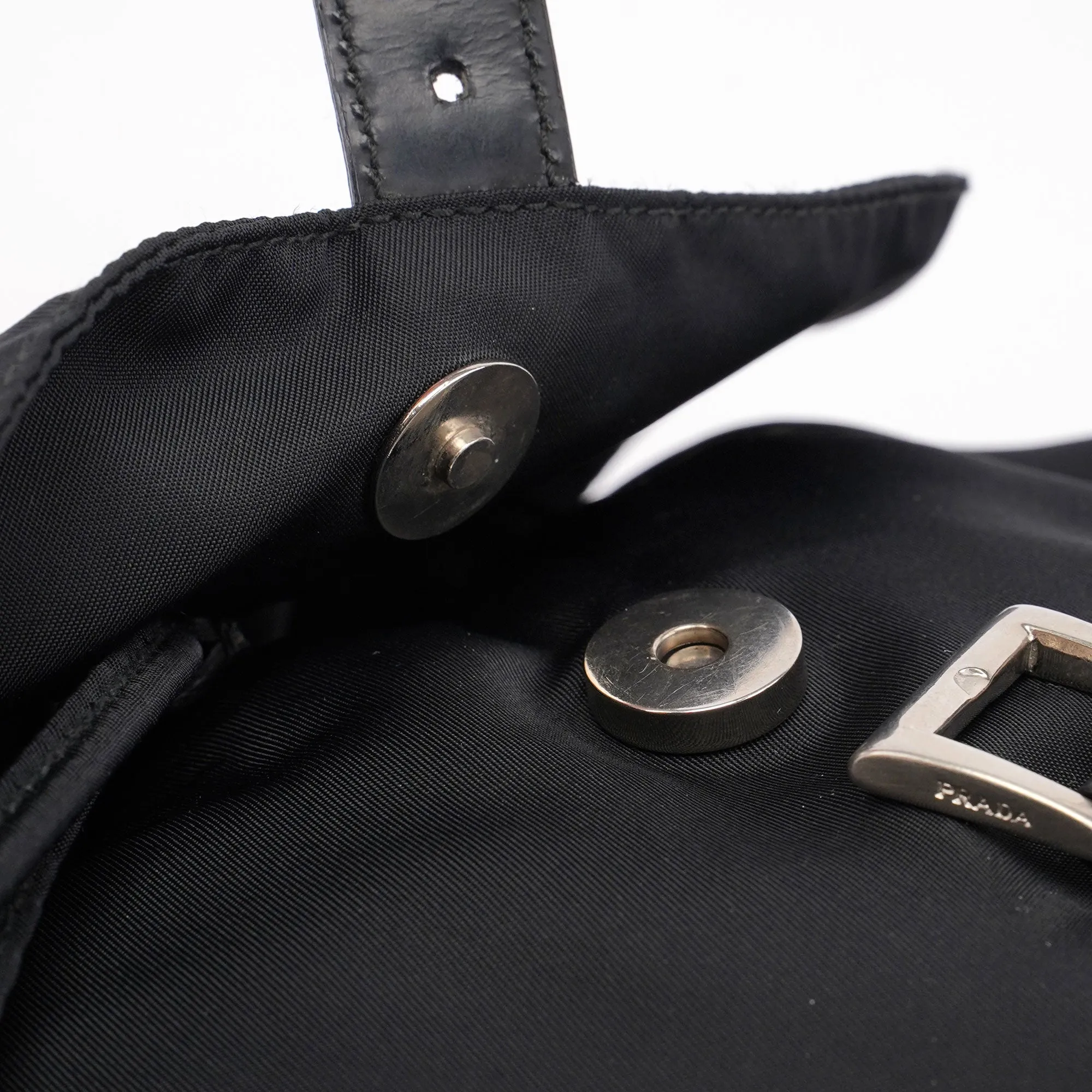 B2811F Black Backpack