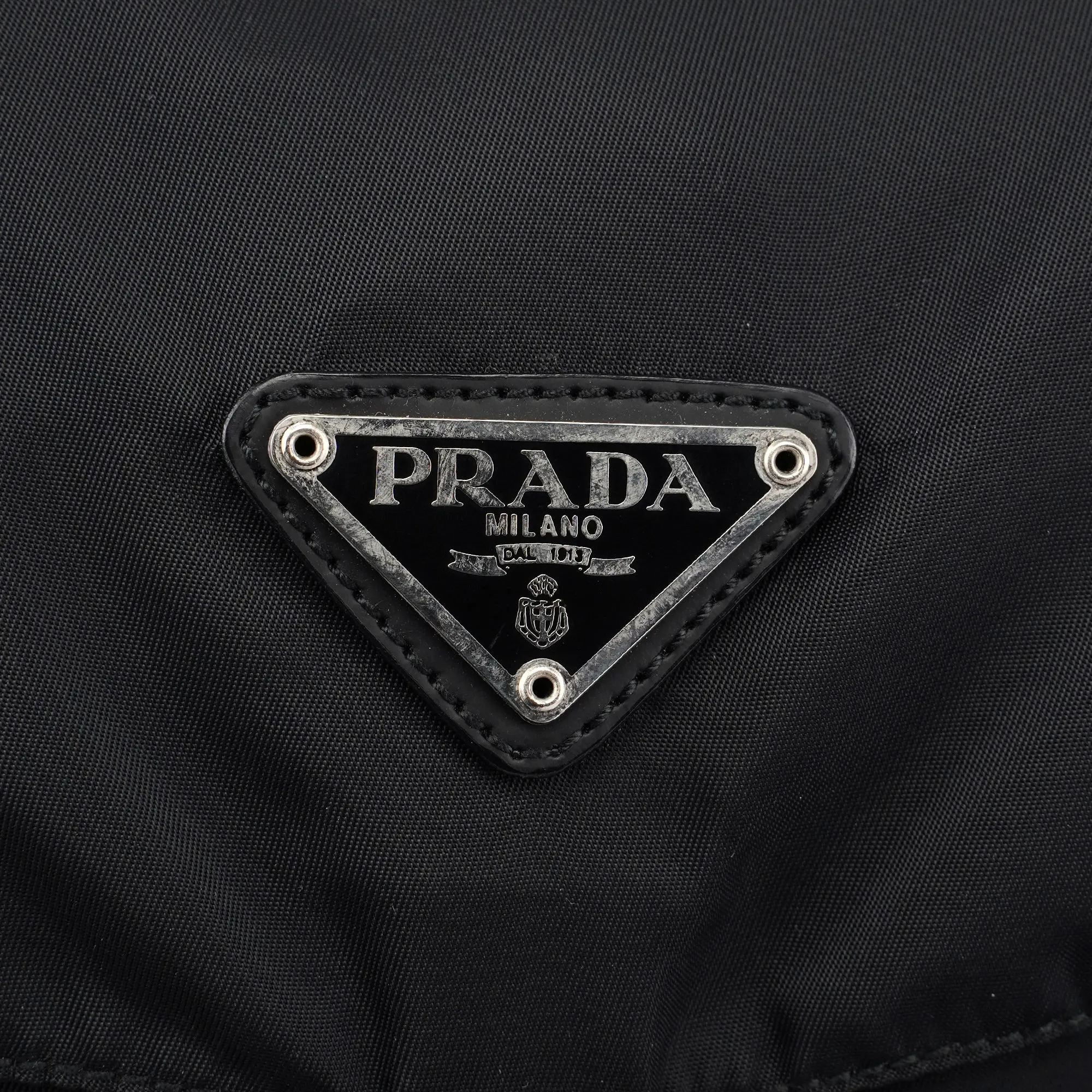 B2811F Black Backpack