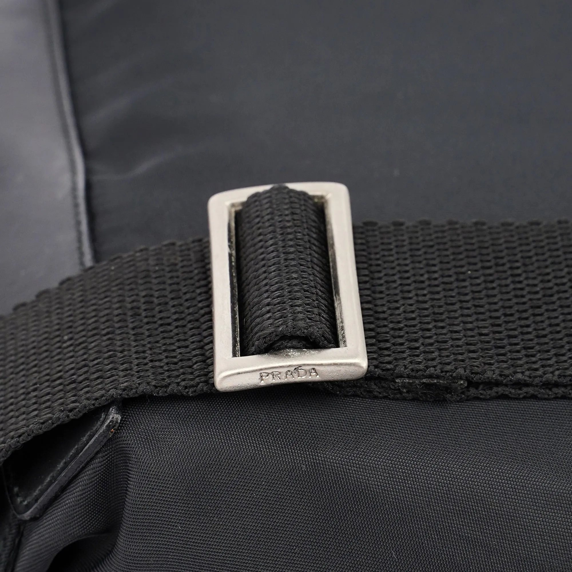 B2811F Black Backpack