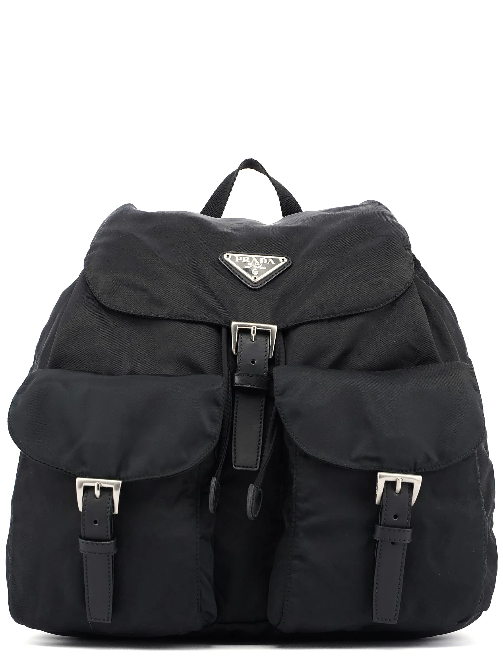 B2811F Black Backpack