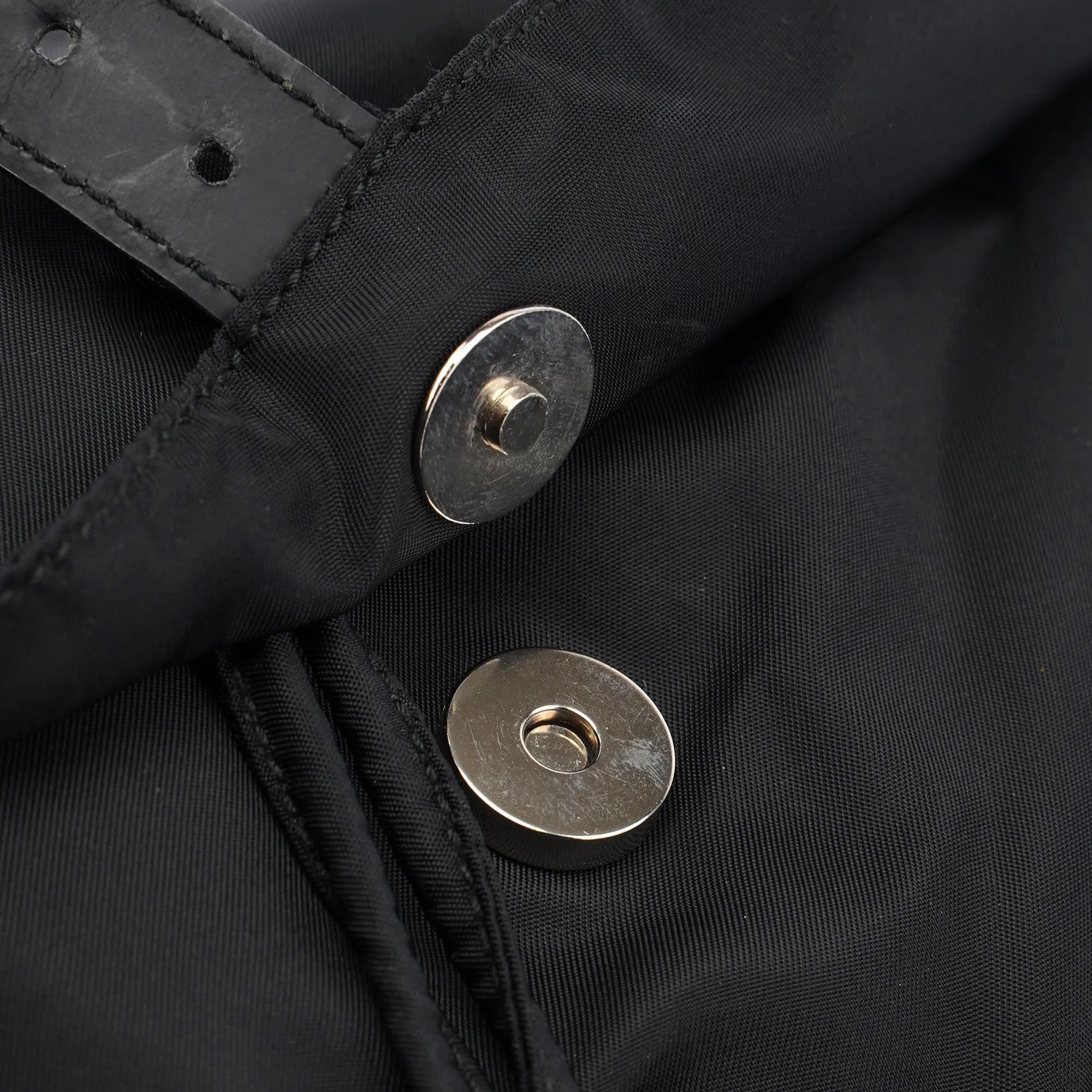 B2811F Black Backpack