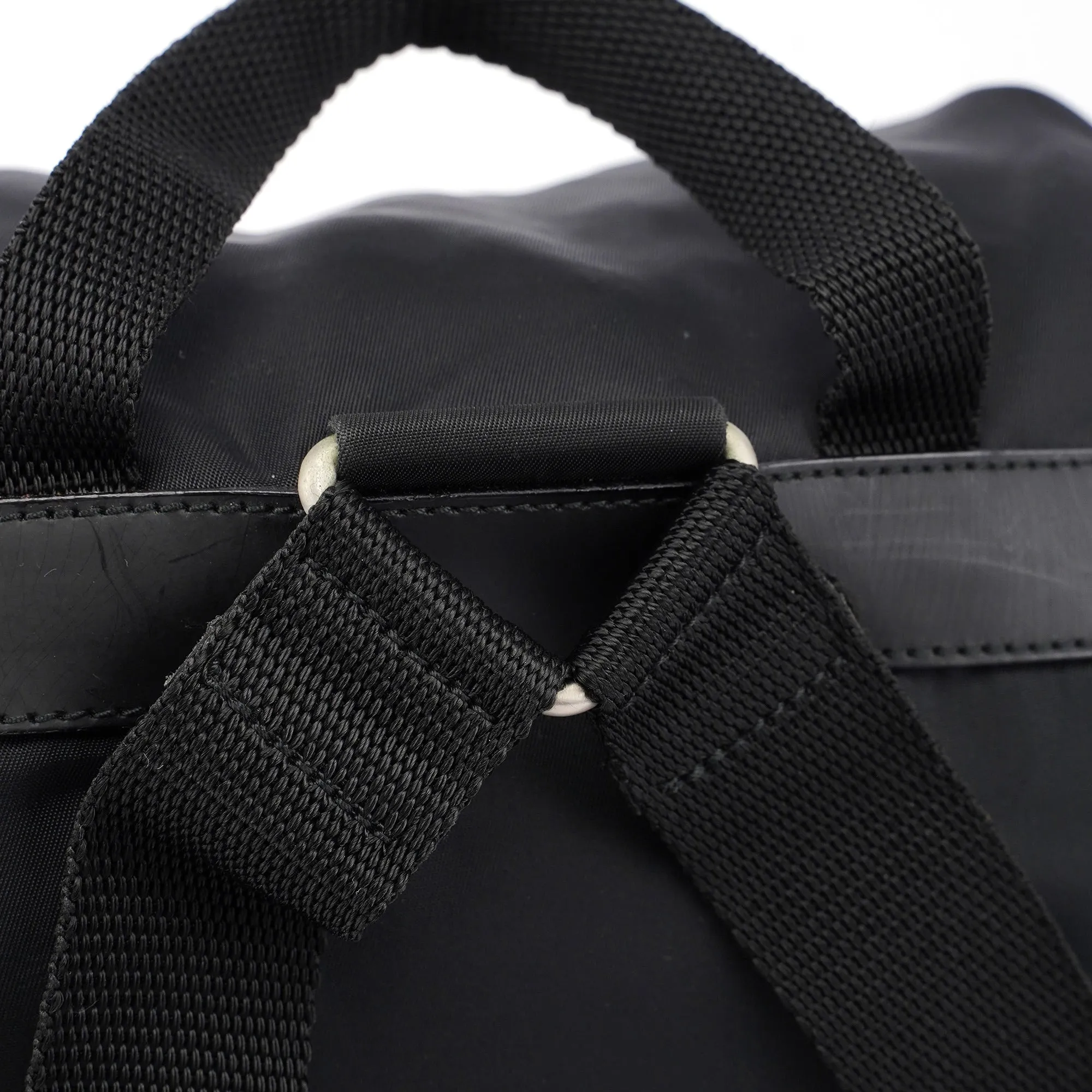 B2811F Black Backpack