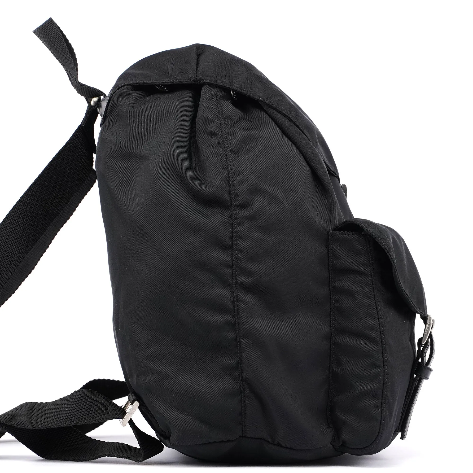 B2811F Black Backpack