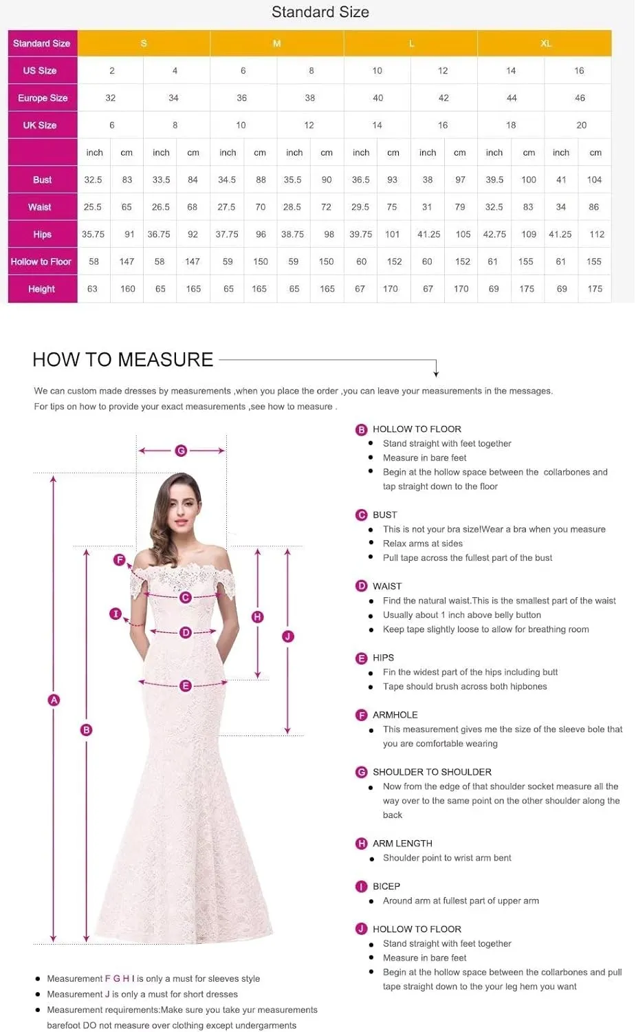 Babyonline® Women's Lace Applique Long Formal Mermaid Evening Prom Dresses