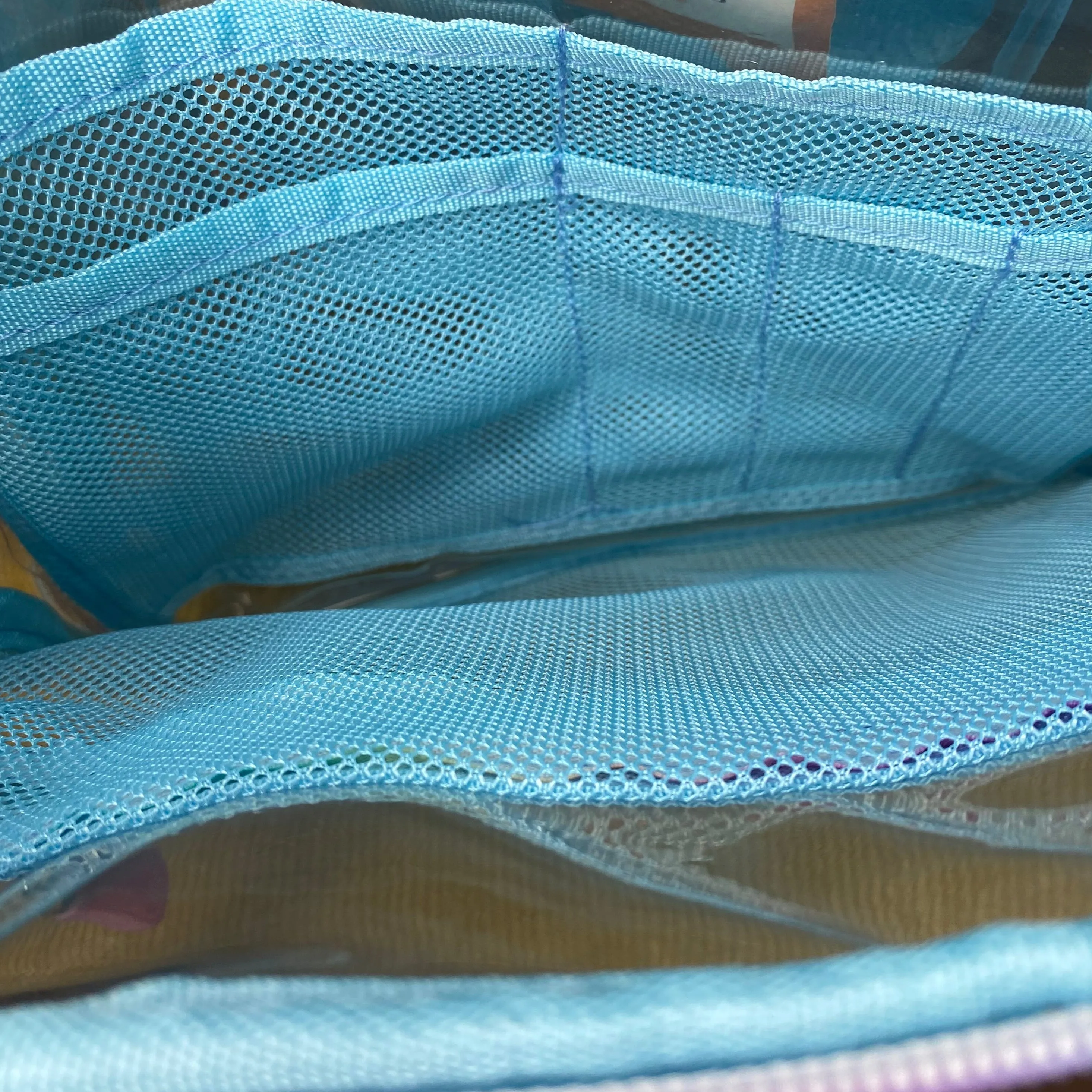 Backpack Blue Top selection Top-selling - Clear