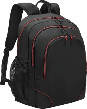 Backpack for Men and Women, Classical Bookbag with Multi-pockets Casual Daypack for College Sports Work Travel