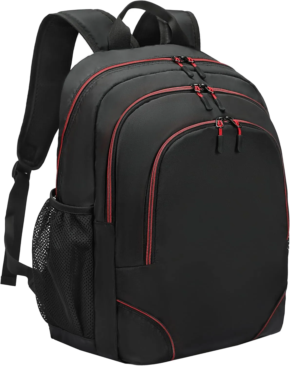 Backpack for Men and Women, Classical Bookbag with Multi-pockets Casual Daypack for College Sports Work Travel