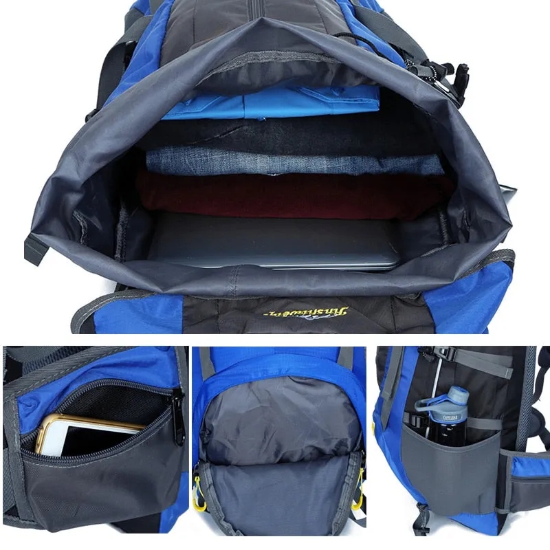 Backpack Waterproof Interactive Student discount Travel Hiking