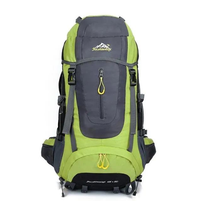 Backpack Waterproof Interactive Student discount Travel Hiking