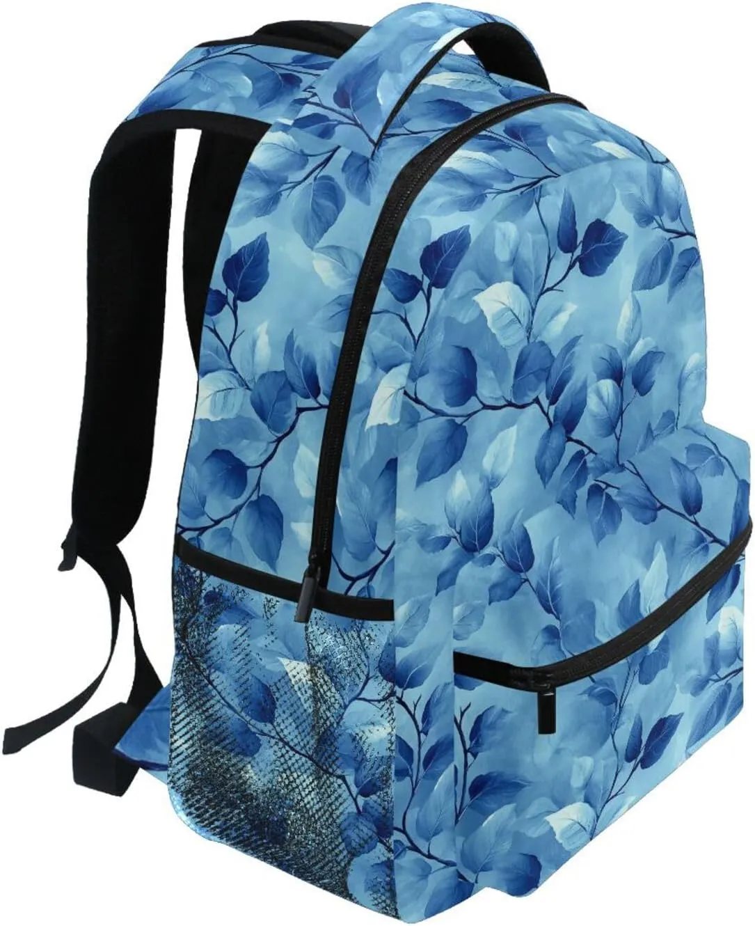 Backpacks for Women Men Fashion Diaper Bag Backpack with Chest Strap Gift Men & Women Kudzu Personalized Style