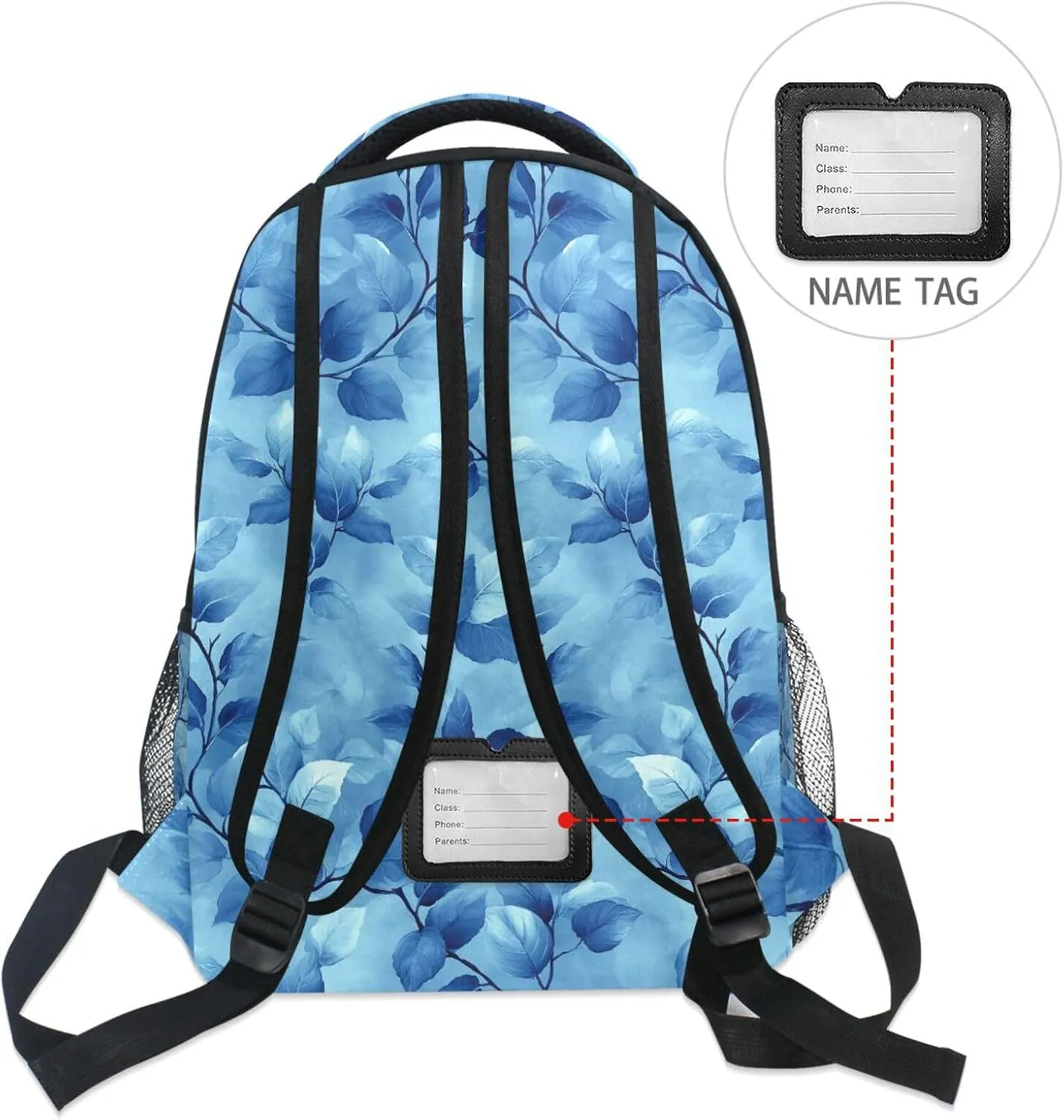 Backpacks for Women Men Fashion Diaper Bag Backpack with Chest Strap Gift Men & Women Kudzu Personalized Style