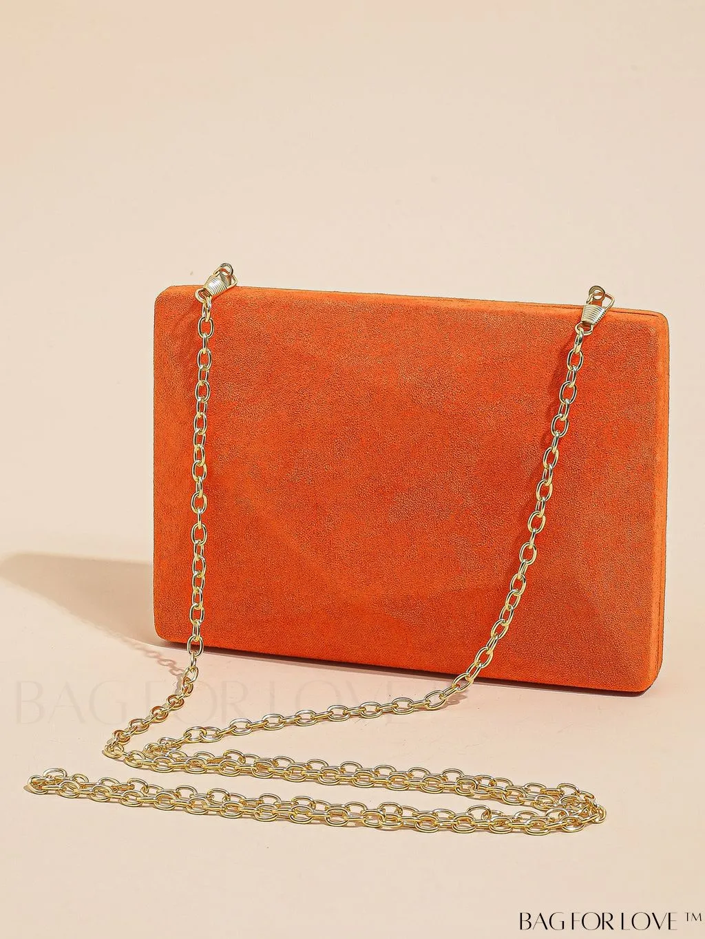 BagForLove - Multicolor Twilly Chain Handle Clutch: Elegant Evening Bag for Women, Wedding & Prom