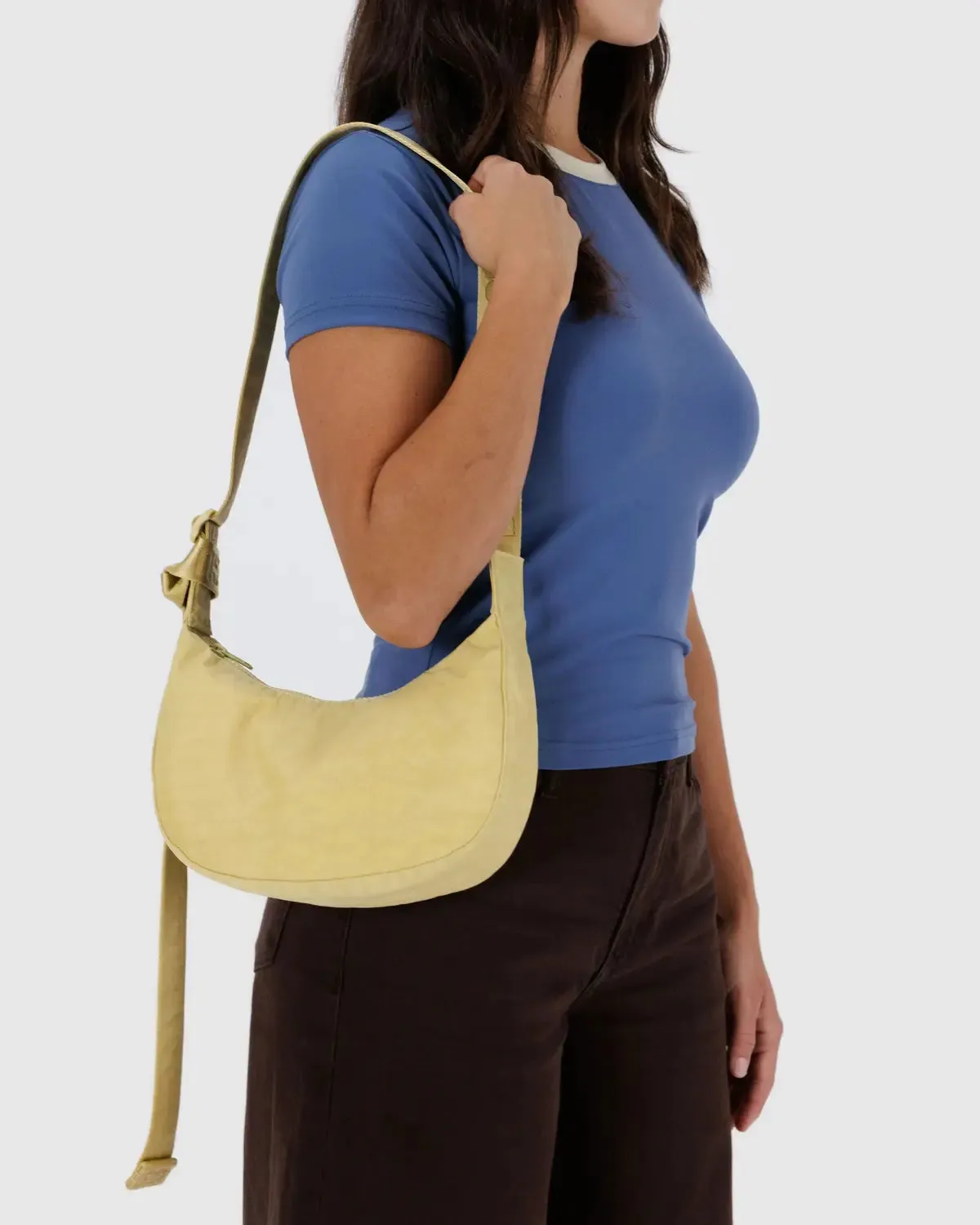 Baggu Small Nylon Crescent Bag