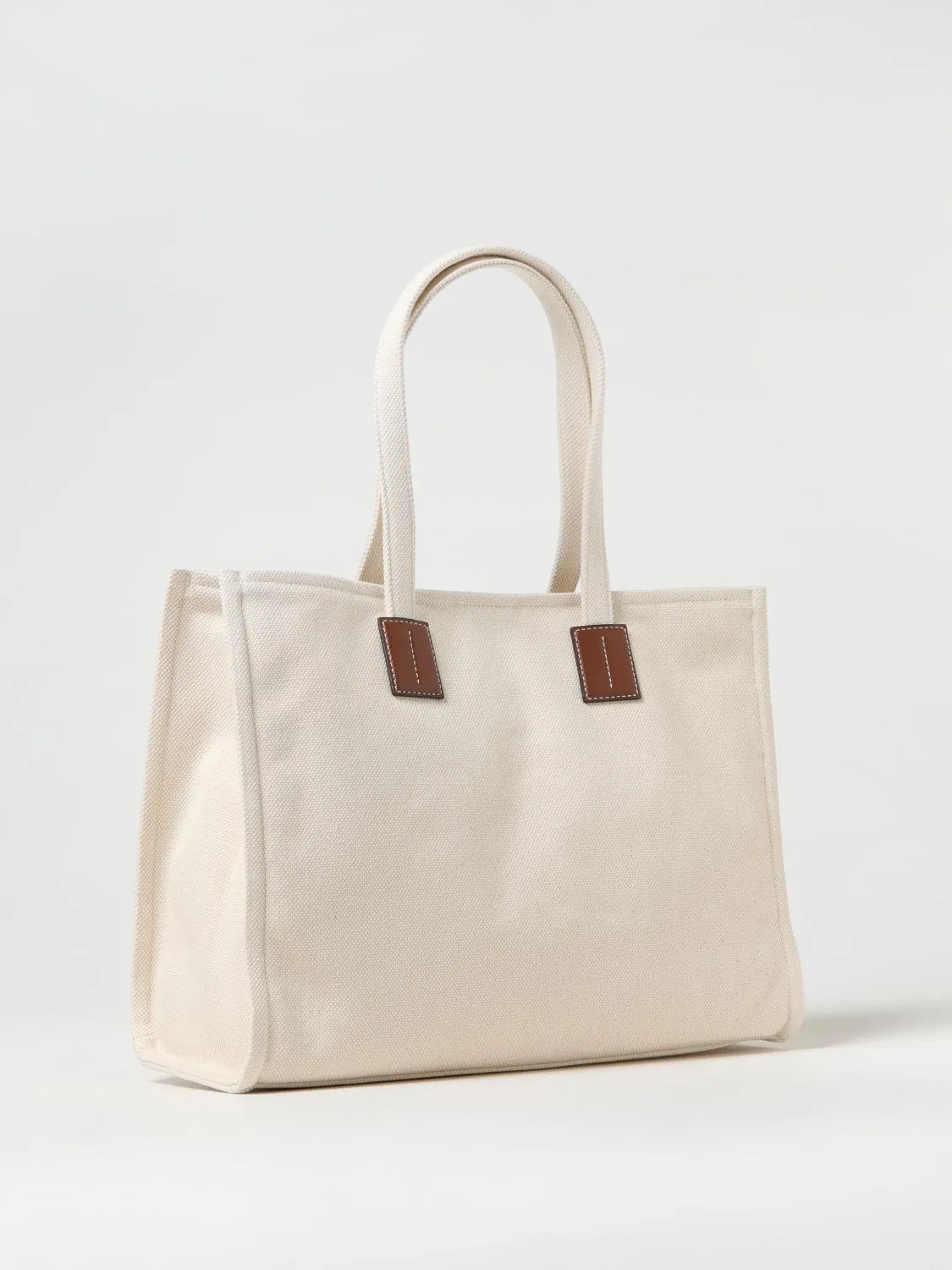 Bally Tote Bags Woman Ecru