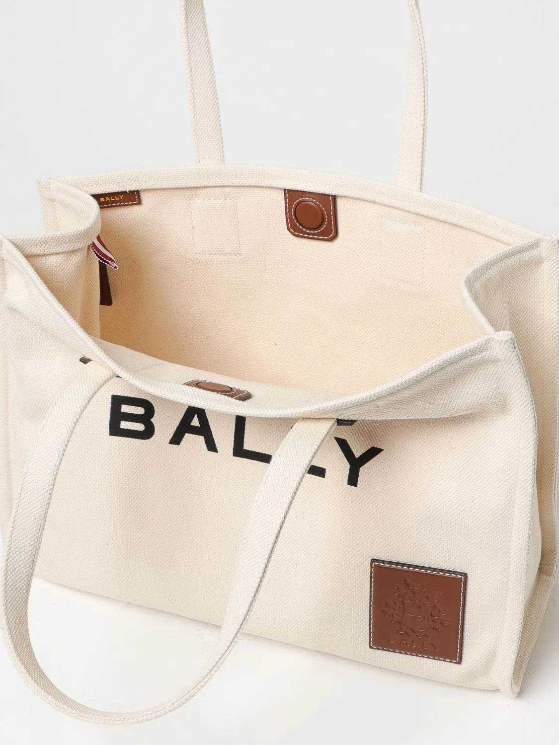 Bally Tote Bags Woman Ecru