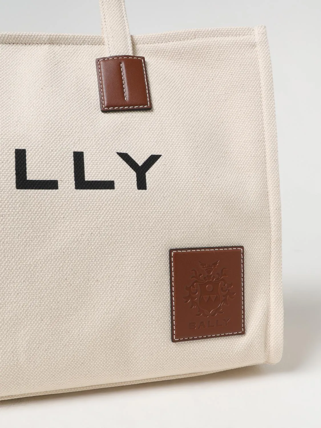 Bally Tote Bags Woman Ecru