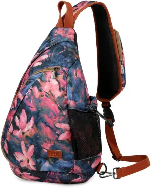Baosha Sling backpack Crossbody Shoulder Chest Bag Travel Hiking Daypack for Women XB-04