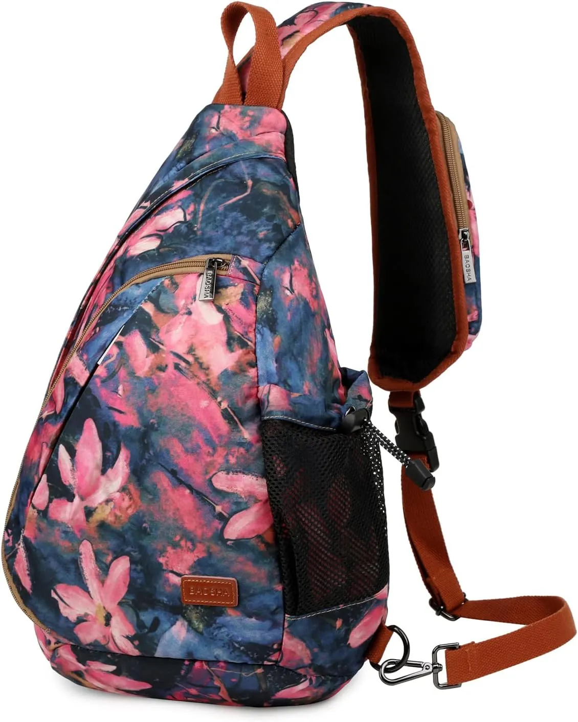 Baosha Sling backpack Crossbody Shoulder Chest Bag Travel Hiking Daypack for Women XB-04